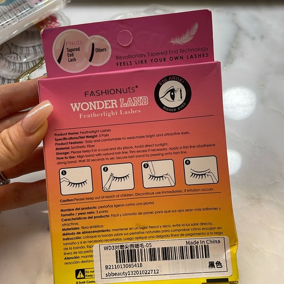 Bundle of 6 brand new eyelashes/lashes - Picture 10 of 12